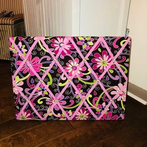BRAND NEW! Vera Bradley Purple Punch Ribbon Board